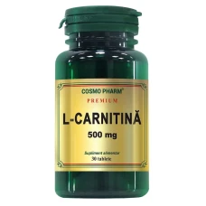 L-Carnitina, 30capsule, CosmoPharm