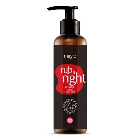 Ulei de masaj Rub it Right, 200ml, Mayie
