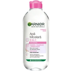 Apa micelara pentru ten sensibil Skin Naturals, 400ml, Garnier