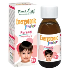 Sirop Energotonic Junior Paraziti, 125ml, PlantExtrakt