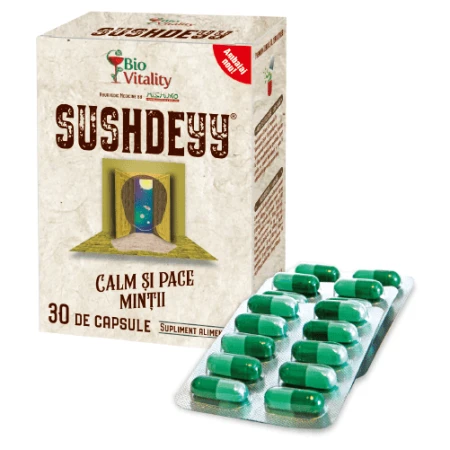 Sushdey Biovitality,30 capsule