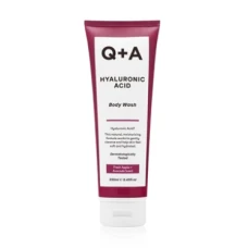 Gel de dus cu acid hialuronic, 250ml, Q+A