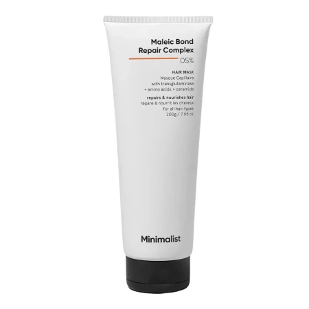 Masca de par reparatoare Maleic Bond Repair Complex 05%, 200ml, Minimalist
