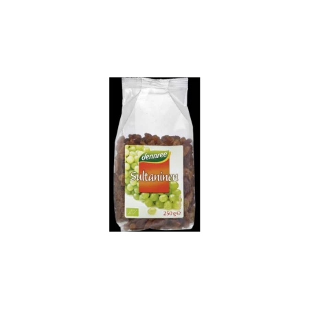 Stafide bio 250g Dennree