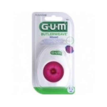 Ata Dentara, GUM, Butlerweave, Rezistenta la Rupere, Cerata, cu Roata Rebobinare, 55m