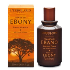 L'Erbolario Sampon si Gel de dus Notes of Ebony, 250ml