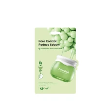 Masca de fata pentru controlul porilor cu struguri verzi, 20ml, Frudia