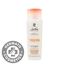 Sampon uleios pentru scalp delicat sau iritat Triderm, 200ml, Bionike