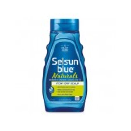 Sampon, Sanofi, Selsun Blue Naturals, Anti-Matreata, cu Acid Salicilic 3%, Impotriva Mancarimii Scalpului, 325ml