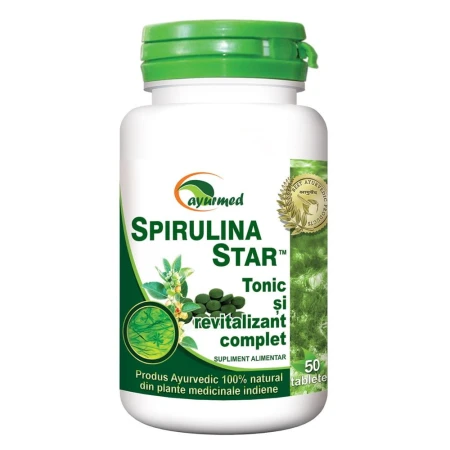 Spirulina star, 100tablete, Star International Med