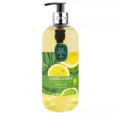 Sapun lichid cu ulei natural de masline Cesme Lemon, 500ml, Eyup Sabri Tuncer