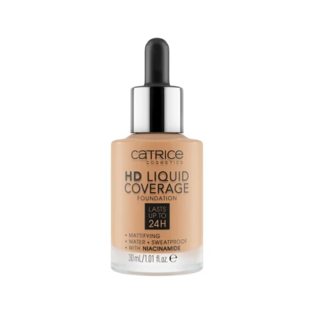 Fond de ten HD Liquid Coverage Foundation 046, 30ml, Catrice