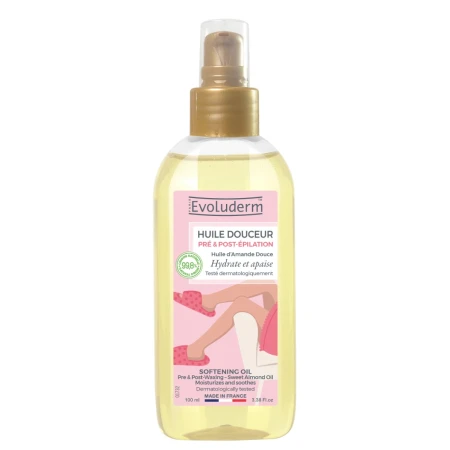 Ulei inainte si dupa epilare, 100ml, Evoluderm