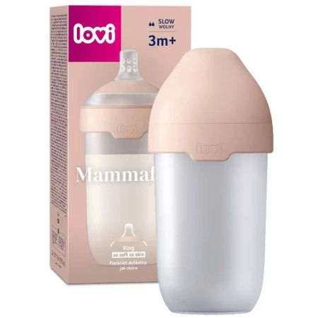Biberon Mammafeel, 250ml, Lovi
