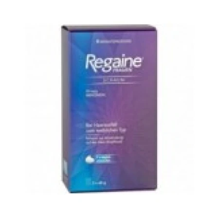 Spuma Cresterea Parului pentru Femei, Johnson & Johnson, Regaine, Minoxidil 5%, Tratament pentru 4 Luni, 2x 60ml