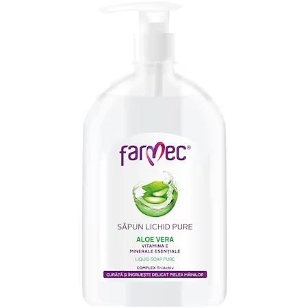 Sapun lichid Pure, 500ml, Farmec