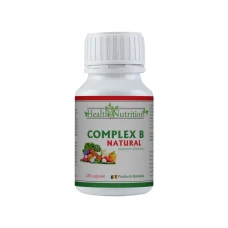 Complex B Natural, 120 capsule, Health Nutrition