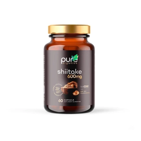 Shiitake – Protectie celulara - 60cps PureOrganics