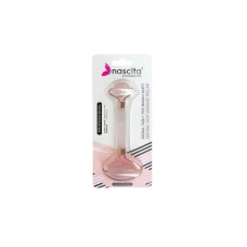 Rola de quartz pentru masaj facial, 1 bucata, Nascita