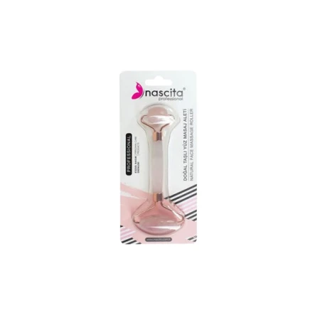 Rola de quartz pentru masaj facial, 1 bucata, Nascita