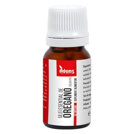 Ulei Esential de Oregano, 10 mililitri, Adams Vision