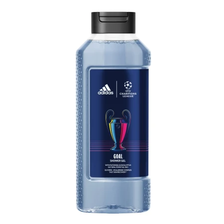 Gel de dus pentru barbati UEFA Goal Edition, 400ml, Adidas