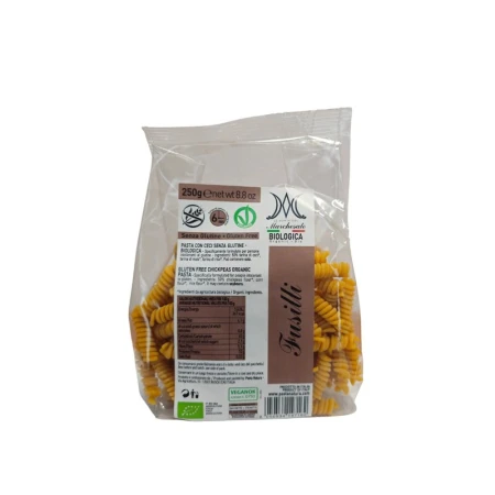 Fusilli din naut bio 250g Marchesato