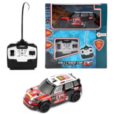 Toi-Toys Masinuta Raliu cu Telecomanda M Country, 14 cm Toi-Toys TT25984A, Rosu