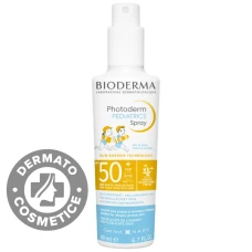 Spray cu protectie solara SPF 50+ pentru copii Photoderm Pediatrics, 200ml, Bioderma