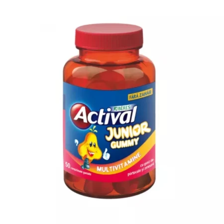 Actival Junior Gummy, 50 comprimate, Beres