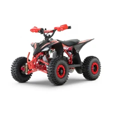ATV electric pentru copii NITRO Replay Sport 1200W 48V Snowy Tyre XL, Rosu