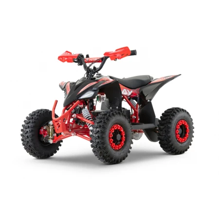 ATV electric pentru copii NITRO Replay Sport 1200W 48V Snowy Tyre XL, Rosu