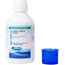 Apa de gura ultra-delicata pentru gura uscata, 250ml, BioXtra