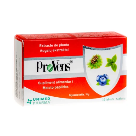 ProVens, 30 tablete, Unimed Pharma