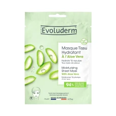 Masca hidratanta Aloe Vera, 19ml, Evoluderm