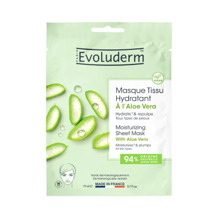 Masca hidratanta Aloe Vera, 19ml, Evoluderm