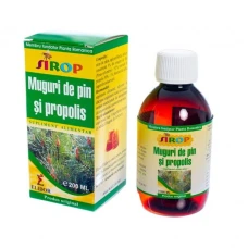 Sirop Muguri de Pin si Propolis, 200 ml, Elidor
