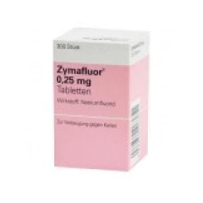 Tablete, Meda, Zymafluor, Fluor si Vitamina D, 0.25mg, 300 tablete