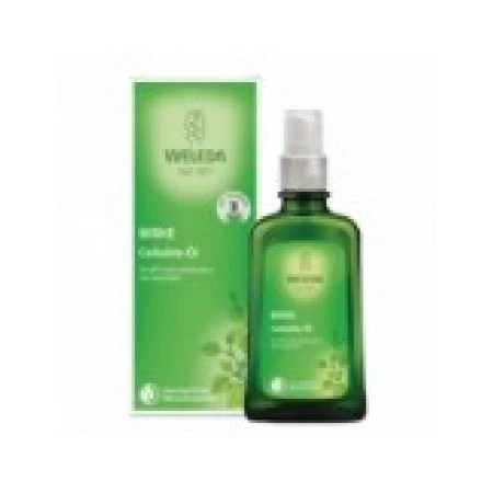 Ulei de Corp, Weleda, Birke, Efect Anticelulitic cu Extras de Mesteacan, 100ml
