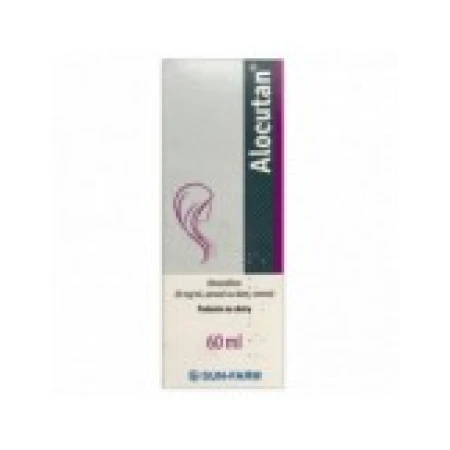Solutie, Alocutan, 2%, Tratament Impotriva Caderii Parului, Pulverizator Inclus, 1x 60ml