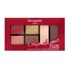 Paleta farduri de pleoape Volume Glamour 1 Coup de Coeur, 8.4g, Bourjois
