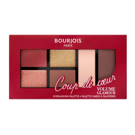 Paleta farduri de pleoape Volume Glamour 1 Coup de Coeur, 8.4g, Bourjois