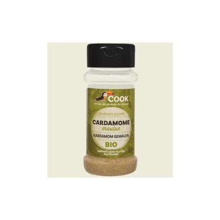 Cardamom macinat bio 35g Cook