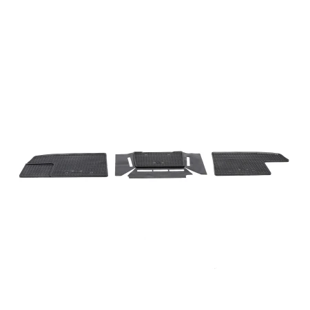 Covorase auto RENAULT Trafic III 2014 - 2020, 2021 - prezent; OPEL Vivaro B (X82) 2014 - prezent; FIAT Talento 2016 - prezent; NISSAN NV300 2014 - prezent rand 2 (cu incalzire la picioare) Rigum