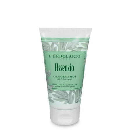 L'Erbolario Crema de maini Absinthium Editie Limitata 041, 75ml