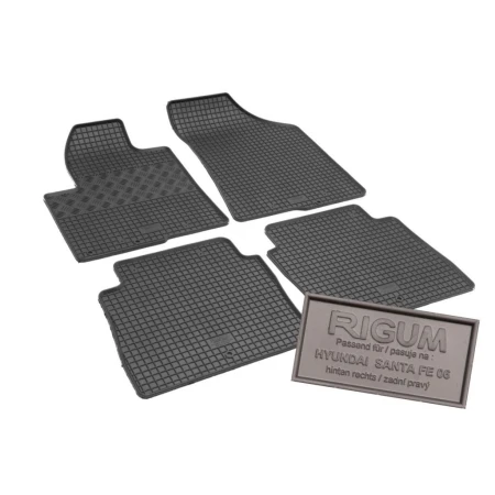 Covorase auto HYUNDAI Santa Fe 2006 - 2010 Rigum