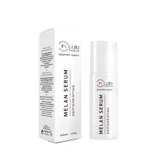 Ser pentru fata depigmentant Melan, 50ml, InLab Medical