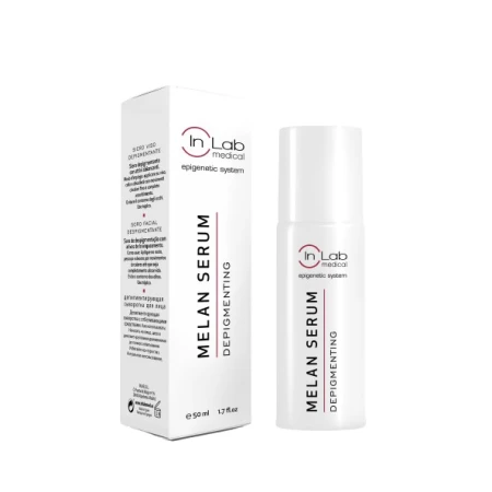 Ser pentru fata depigmentant Melan, 50ml, InLab Medical