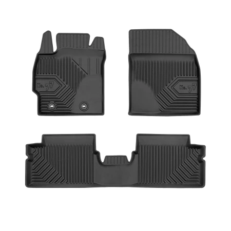 Covorase auto Frogum tip Tavita No. 77 pentru TOYOTA Corolla E140/ E150 2006-2012 / Auris I 2006-2012
