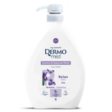 Dispenser Sapun lichid crema cu Iris, 1000ml, Dermomed
